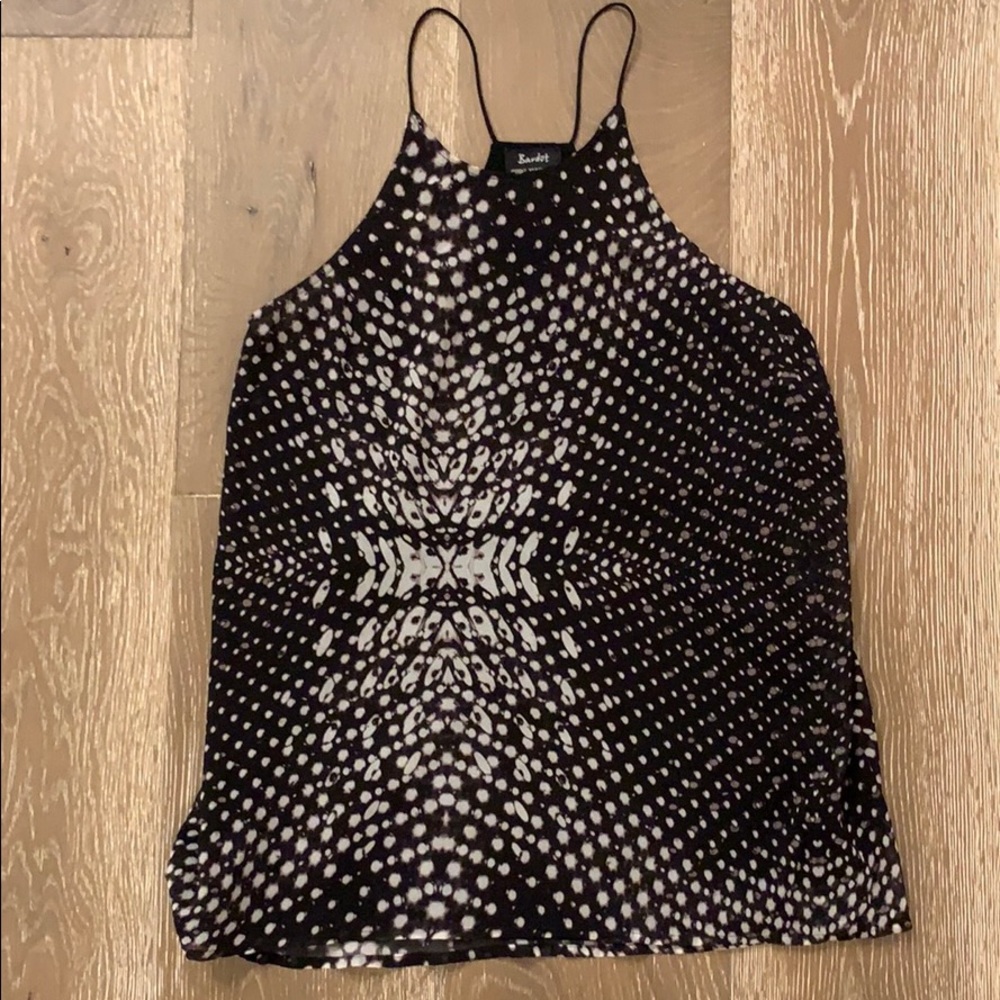 Bardot racerback cami